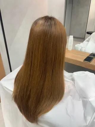 girly上品ヘア 🎀/ベージュikuのヘアスタイル