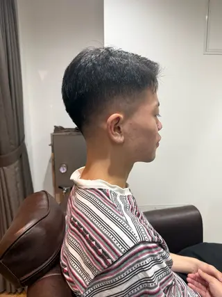 ショート メンズ モモ モデル様募集のヘアスタイル