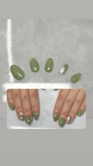 ネイル AISAフィル× ハードモチ最強のネイルデザイン