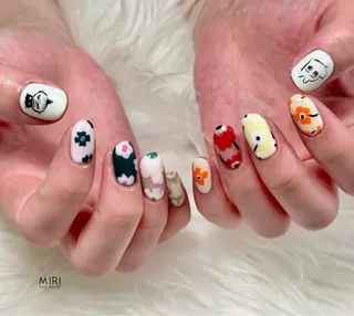 ネイル Miri nail salonのネイルデザイン