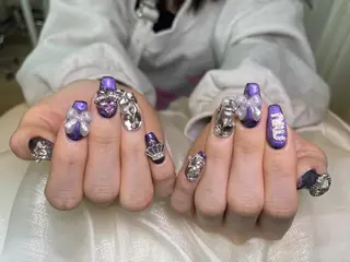 ネイル lucky nail YUI❤︎のネイルデザイン