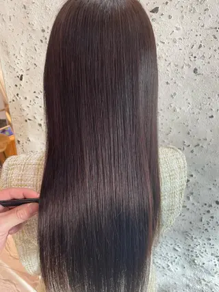 ロング カラー 💗大人艶×髪質改善 カラー💗AYAKIのヘアスタイル