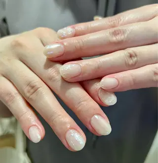ネイル White dear fujiwaraのネイルデザイン