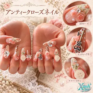 ネイル XIINHNAIL 船橋店　馬詰ちゃんのネイルデザイン