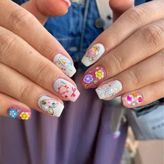 ネイル MeliMellow mayaのネイルデザイン