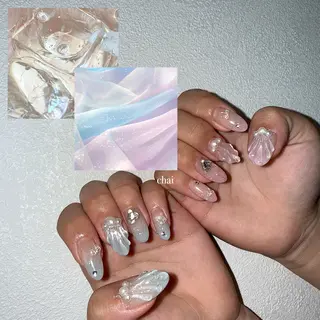 ネイル chai nail + eye📍鶴橋のネイルデザイン