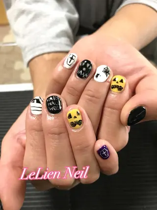 ネイル モチの良さ◉ フィルインネイル♡のネイルデザイン