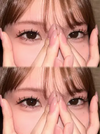 マツエク・マツパ meRK shioriのマツエク・マツパデザイン