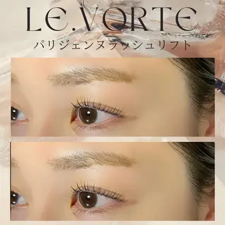 マツエク・マツパ Le.vorte /nao店長のマツエク・マツパデザイン