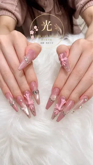 ネイル HikariNail Ikebukuroのネイルデザイン