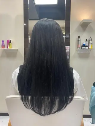 ロング 目黒 碧人のヘアスタイル