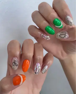 ネイル M Nailのネイルデザイン