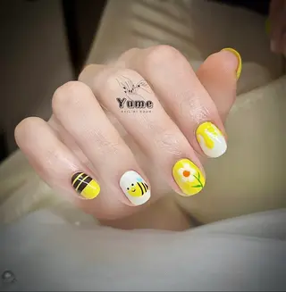 ミディアム YUME Nail Beautyのネイルデザイン