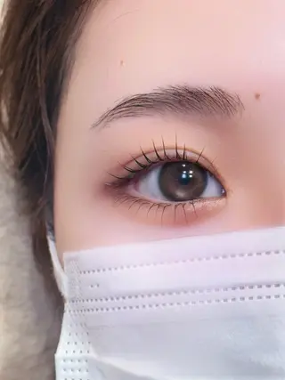 マツエク・マツパ 梅津/cherien 渋谷・明治神宮前のマツエク・マツパデザイン