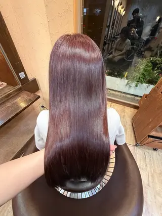 ロング Moremuu もも🍑のヘアスタイル