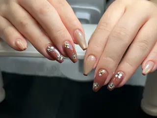 ネイル HANA 川越東口ネイルサロンのネイルデザイン