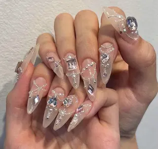 ネイル Ribbonnail salonのネイルデザイン