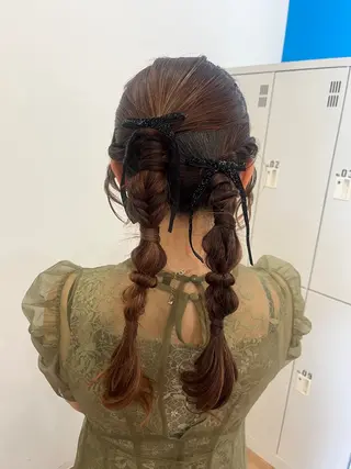 ロング タニ ヒナタの眉毛・アイブロウイメージ