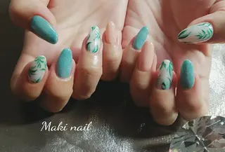 ネイル ショート ･:*+.✳︎˚✧₊ MAKI NAILのネイルデザイン