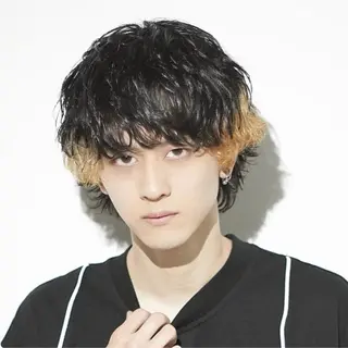 カラー メンズ ✨️無料✨️カット モデル募集！/河合のヘアスタイル