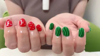 ネイル mano nella manoのネイルデザイン