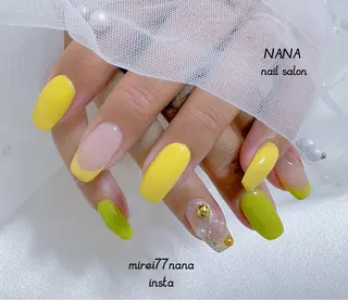 ネイル NANA nail salonのネイルデザイン