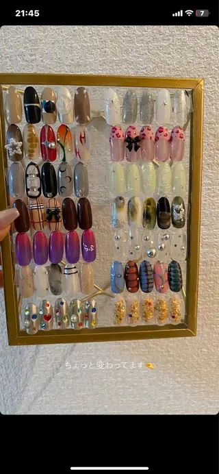 ネイル tetty nailsalonのネイルデザイン
