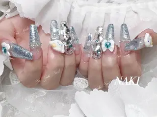 ネイル 🎀 moo~ 🎀のネイルデザイン