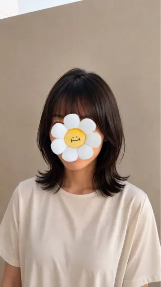 ミディアム 美髪/ツヤ髪 🍼Sana🍼のヘアスタイル