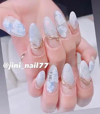 ネイル ジニ ネイルのネイルデザイン