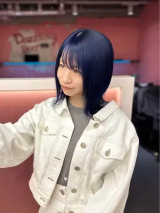 カラー 【店長】 Mahiroのヘアスタイル
