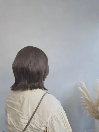 ミディアム カラー 🌿ダブルカラー/ 表参道/中村渓太のヘアスタイル
