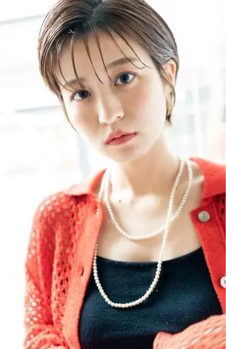 ショート いしい りえのヘアスタイル
