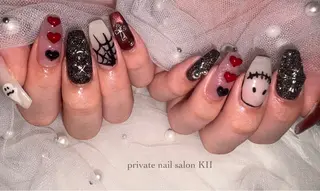 ネイル private nail  KIIのネイルデザイン