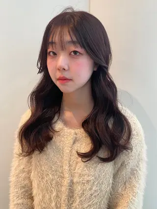 ロング カラー mai / linoah˚✧のヘアスタイル