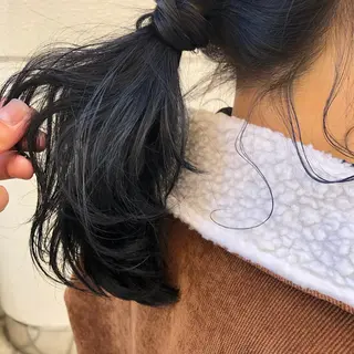 ミディアム ヘアアレンジ レイヤー/高橋 みく /池下/千種のヘアスタイル