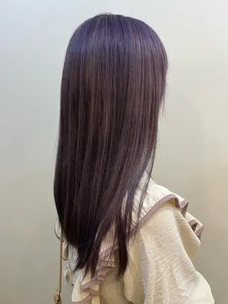 カラー 伊藤 由妃乃のヘアスタイル
