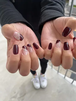 ネイル sis nail 梅田 あい子のネイルデザイン