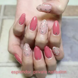 ネイル esplendor  小野寺のネイルデザイン