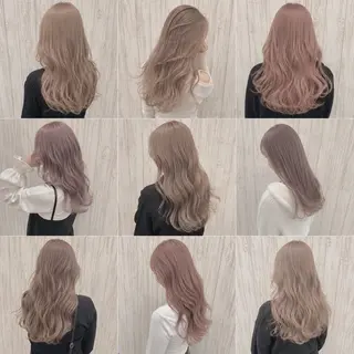 カラー 田浦 瑠璃琶のヘアスタイル