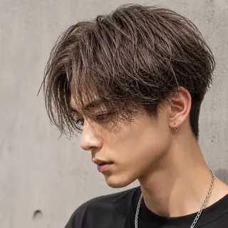 カラー メンズ CAMUE代表 Masaのヘアスタイル