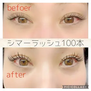 マツエク・マツパ BIMOA ビモアのマツエク・マツパデザイン