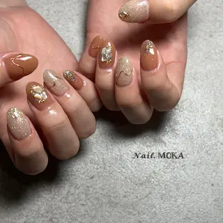 ネイル nail. MOKAのネイルデザイン