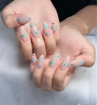 ネイル キノコ H.babynailのネイルデザイン