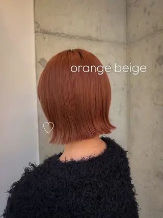 ショート カラー 🌝ぷる艶ハイトーン 柔らかヘア🍅まあやのヘアスタイル