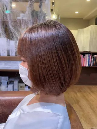 ショート ヘアサロンアティリー Kaiのヘアスタイル