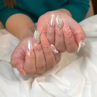 セミロング ネイル SalonPrima 西院Nail&Eyeのネイルデザイン