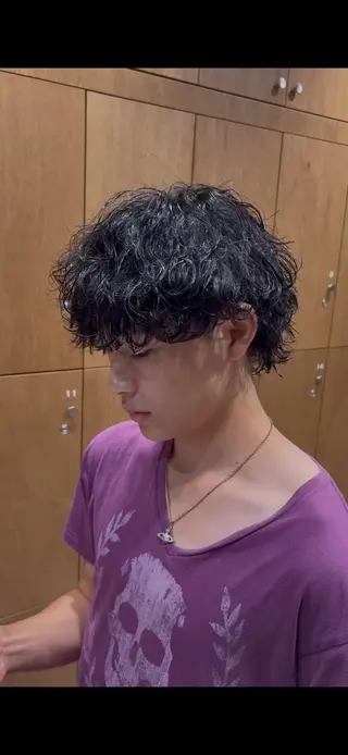 パーマ メンズ fifth 清水睦月のヘアスタイル