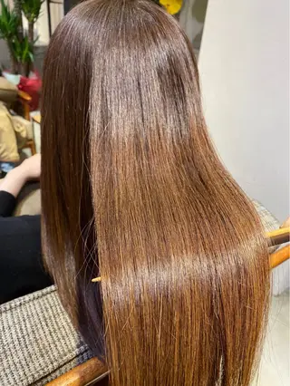 ロング 藤田 海斗のヘアスタイル