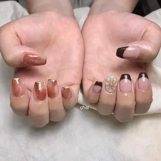 ネイル chai nail _ai📍鶴橋/桃谷のネイルデザイン